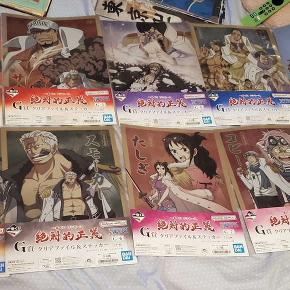 $3 Each - Anime Clear Files Assortment - Picture 2 of 14